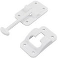 thumbnail image 1 of 10414 Exterior Hardware RV 3.5 in. Nylon T-Style Holder Polar White, 1 of 1