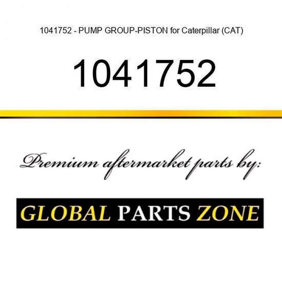 1041752 - PUMP GROUP-PISTON for Caterpillar (CAT)