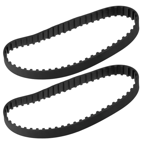 104217 Vacuum Cleaner Drive Belt Replacement for ProTeam Fits ProForce 1500 1500XP 15XP 1200XP HEPA and Upright, 2-Pack