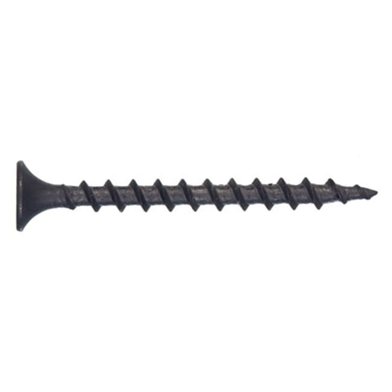 1042436 0.25 Keg 10 x 4.5 in. Black Phosphate Coarse Drywall Screw - Black