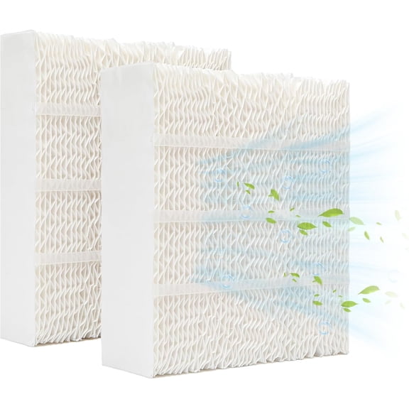 1043 Humidifier Wick Filter Replacement for Bemis Essick, Compatible with EP9500, EP9700, EP9800, EP9R500, 821000 Series, and Bemis Space Saver 800/8000 Humidifiers - 2Pack