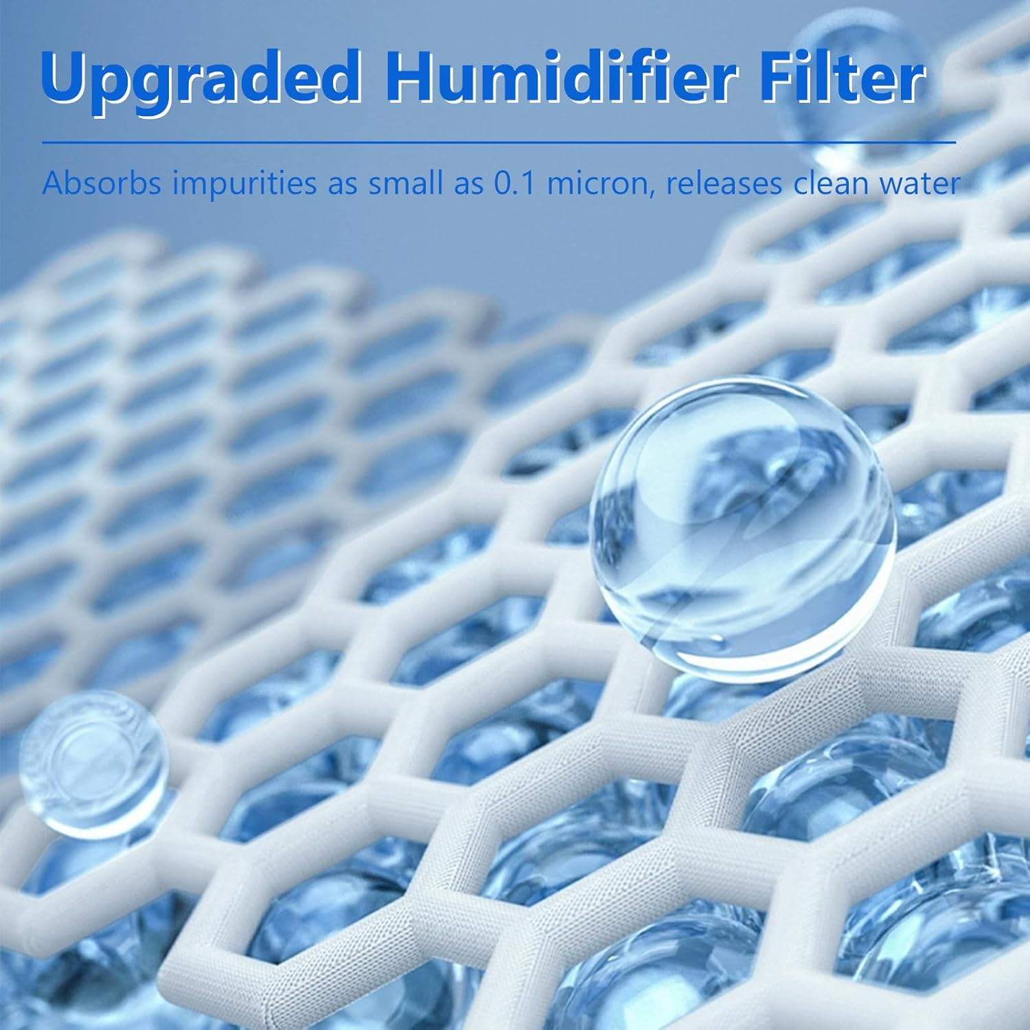 1043  Humidifier Wick Filter  for Aircare  Essick Compatible with EP9500 EP9R800 Pack of 3