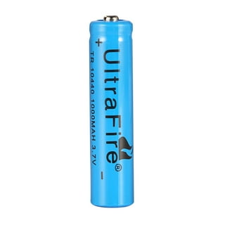 UltraFire 2200mAh 3.7V 18650 Rechargeable Li-ion Battery Without Protection  Board (2PCS)