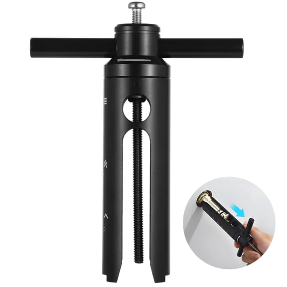 104421U Cartridge Puller Tool Replacement, Cartridge Removal Tool Compatible with Moen 1220, 1222, 1225, Metal Valve Core Disassembly Tool, T-handle Shower Cartridges Remover