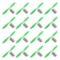 thumbnail image 1 of 1045 Propellers CW CCW 10x4.5 Prop 2-Vane Fixed-Wing Green Replacement Props with Adapter Rings, 16 Pack, 1 of 4