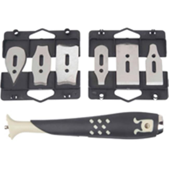 10450 Contour Scraper Kit - 6 Blades
