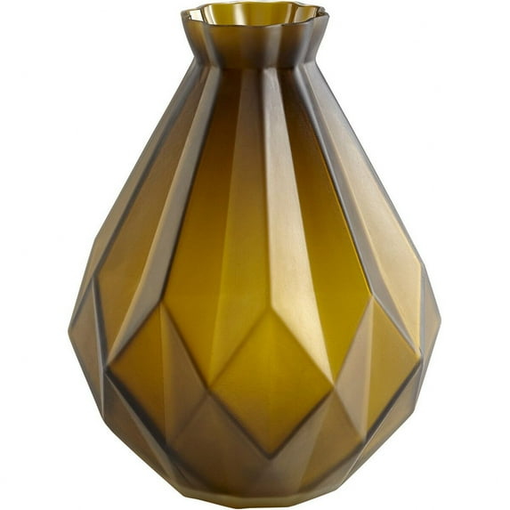 Cyan lighting - Bangla - Vase-12 Inches Tall and 9 Inches Wide