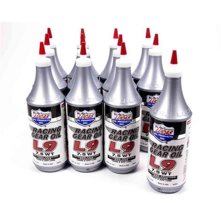 10456 Synthetic L9 Racing Gear Oil - 12 x 1 qt.