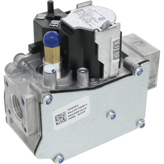 1046626 - OEM Upgraded Furnace Control Gas Valve Replaces Intertherm