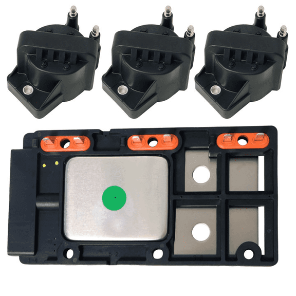 10469470 Ignition Control Module w/ 3 Ignition Coil For Buick Chevy Pontiac 3.8L