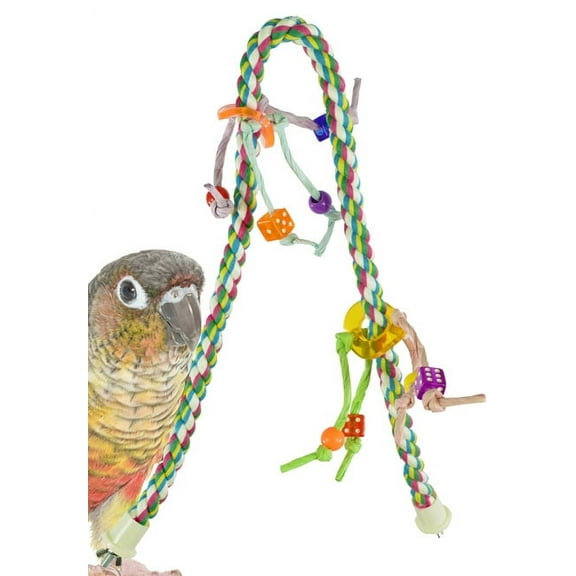 1047 Medium Rope Charm Perch