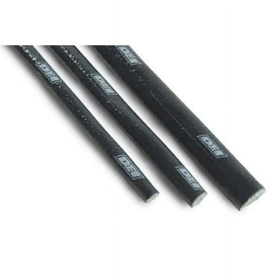 10472.625 In. I.D. X 36 In. Fire Sleeve And Tape Kit - Black - 5/8 in. Inside Diameter