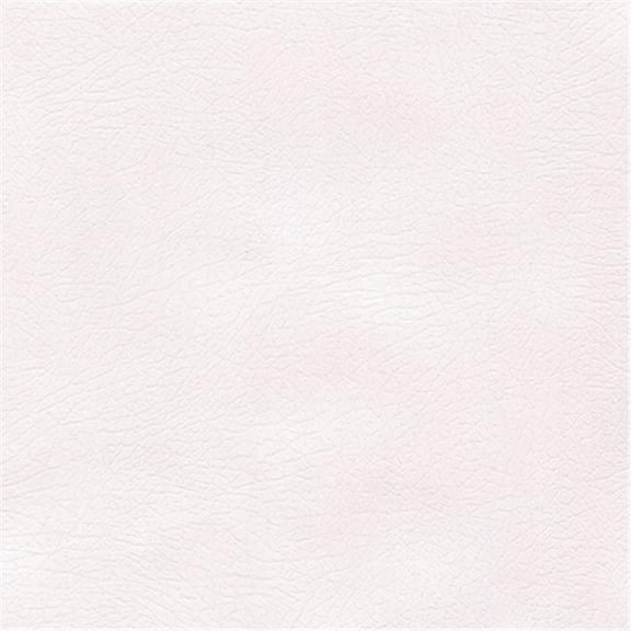 1048 100 Percent Polyvinyl Chloride Fabric - Whitest White