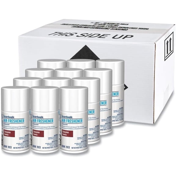 1048767 7 oz Metered Air Freshener Refill - Cinnamon Sunset Scent (12/Carton)--