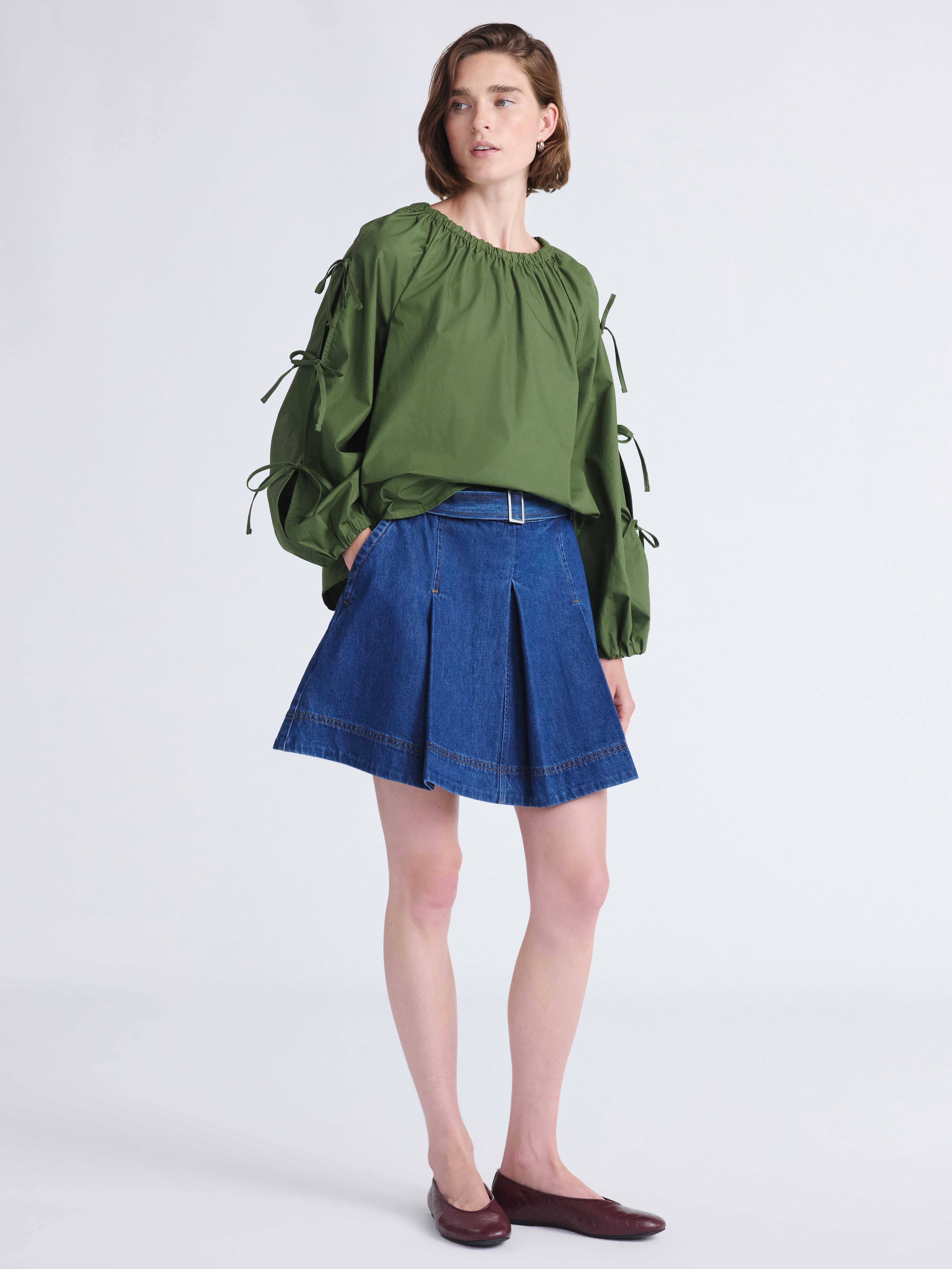 トップス 50-60s SHAPELY box loop s/s shirts 50-60s SHAPELY box loop s/s shirts