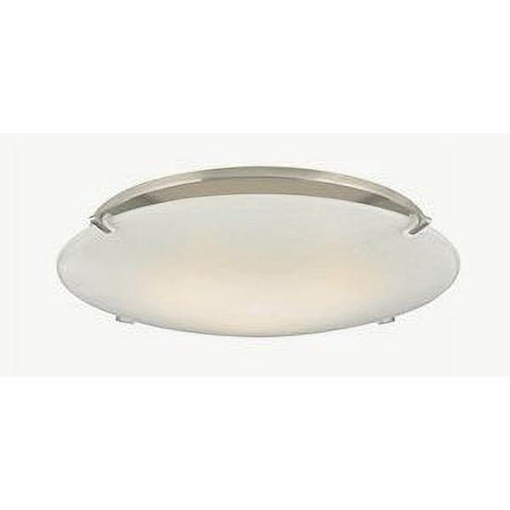 10495-09-Dolan Lighting-Tazza - 14 Inch Decorative Recessed Ceiling Trim-Satin Nickel Finish