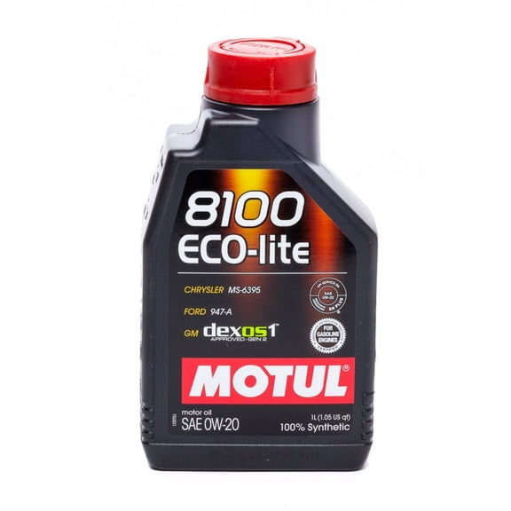 104981 Motul Oil SAE 0W-20
