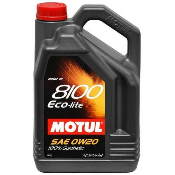 104983 Motul Oil SAE 0W-20