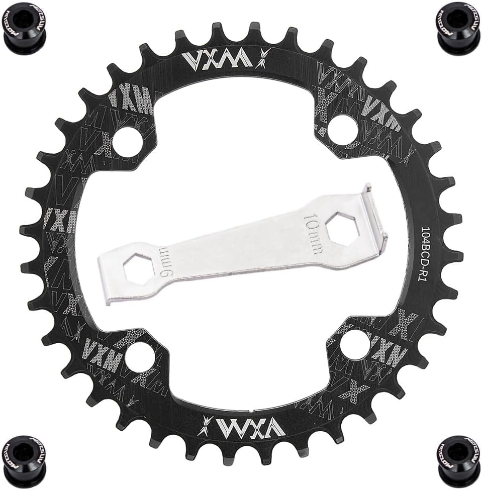 Corona Esterna STRONGLIGHT ULTEGRA 53 Denti 110 7075-T6 CT² - Foto 1