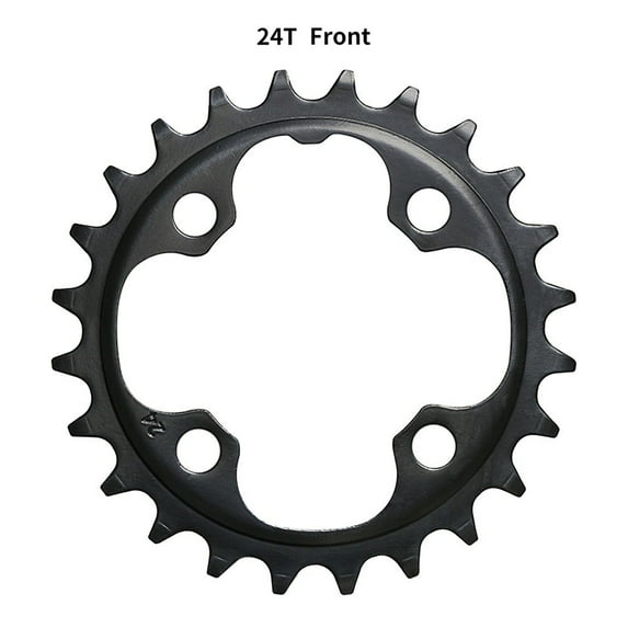 104Bcd 22T 24T Bike Mtb Chainring Single Tooth Chain Ring