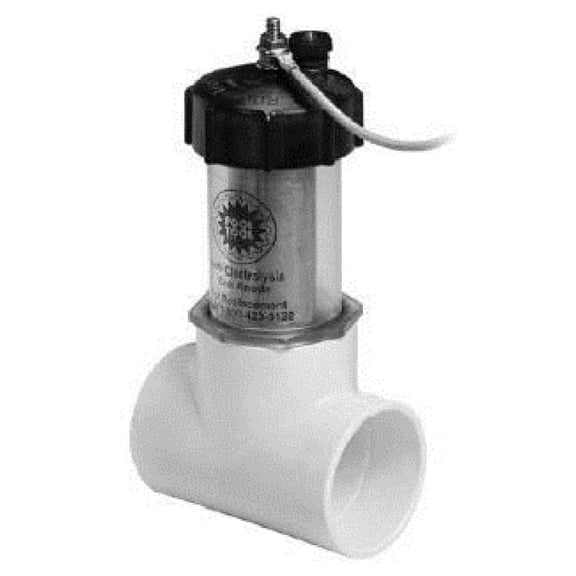 104D Inline Zinc Anode - 2"