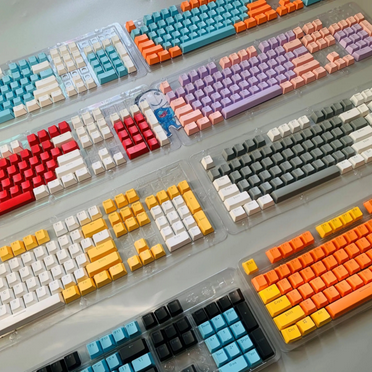 104Pc Set Keyboard ABS Computer Backlit Key Cap Keycaps For Mechanical Cherry MX