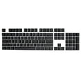 thumbnail image 1 of 104Pcs Gaming Keyboard Caps,Universal Keycaps for Mechanical Keyboard with Cross-shaft Body, Good Light Transmittance ABS Backlight Wear-Resistant Key Caps Replacement Keyboard Accessories, 1 of 8