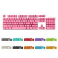 thumbnail image 1 of 104Pcs Universal Backlight PBT Keycaps Mechanical Keyboard Personalized DIY Key Caps for PC Computer Laptop Tablet Office Home Desktop, 1 of 8