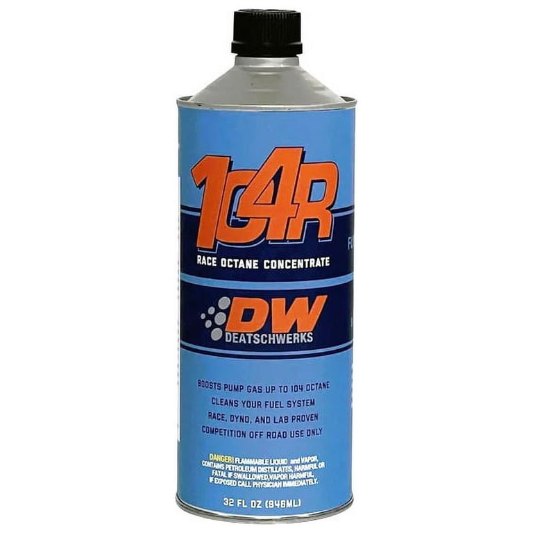 DeatschWerks 1-104R 104R Street Octane Booster DeatschWerks 1-104R 104R Street Octane Booster