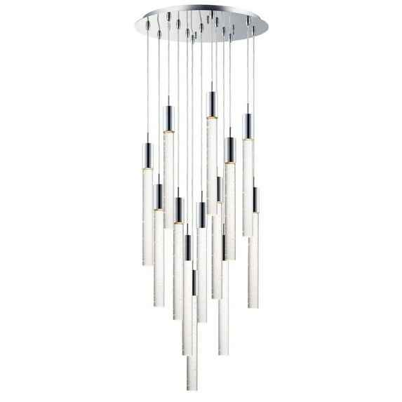 -104W 13 Led Pendant-20 Inches Wide By 26.5 Inches High Et2 Lighting E22878-91Pc
