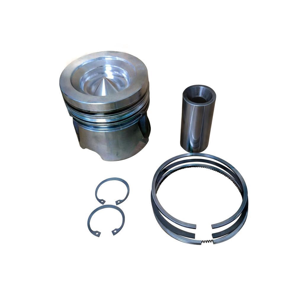 104mm Piston With Rings Compatible with Case IH 430 445 Skid Steer ...