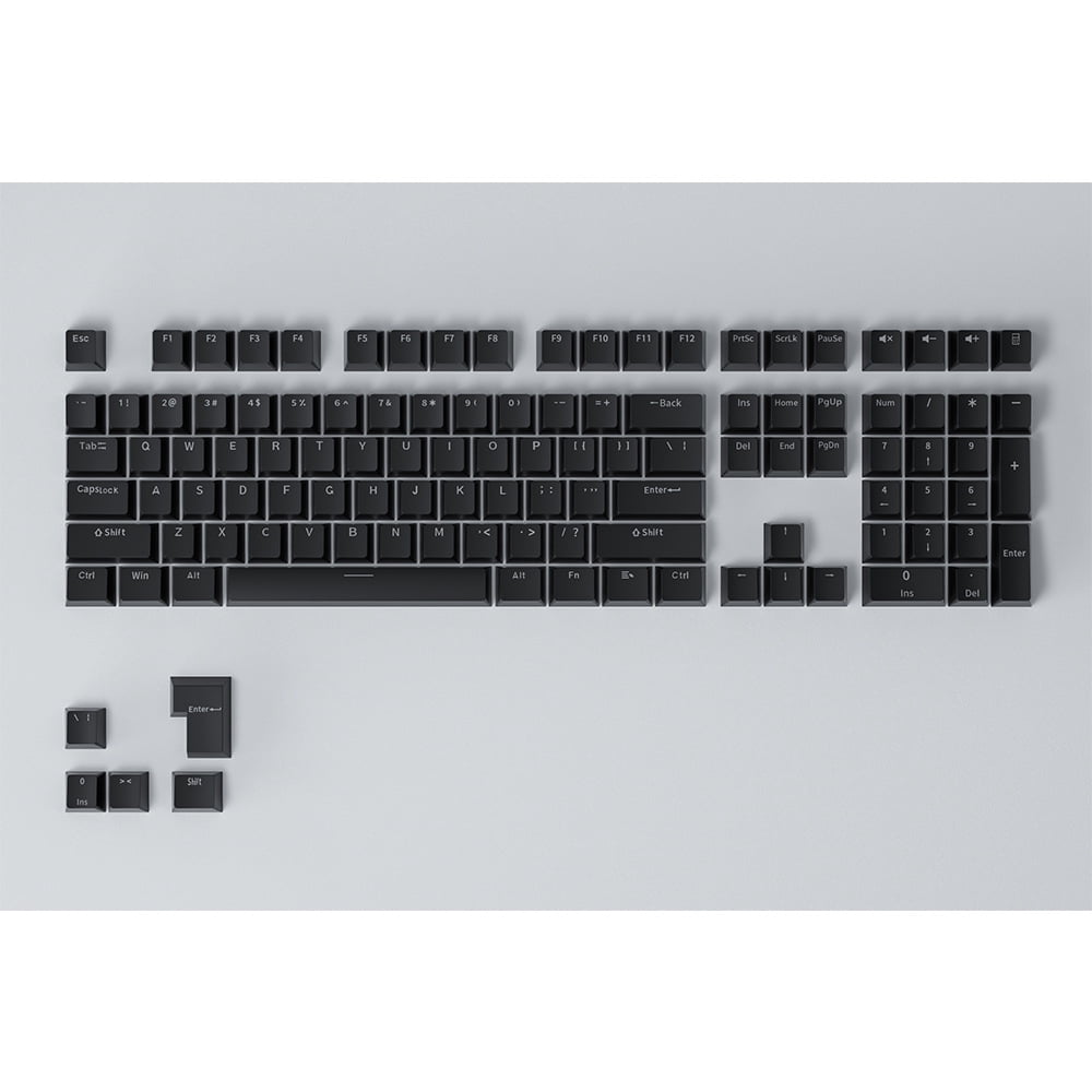 104pcs Universal Mechanical Keyboard Keycaps PC Bakclit Key Cap Set ...