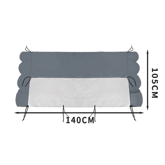 105*140/105*125Cm Canopy Canopy Sunshade Fabric Rainproof Thickened For Forklift