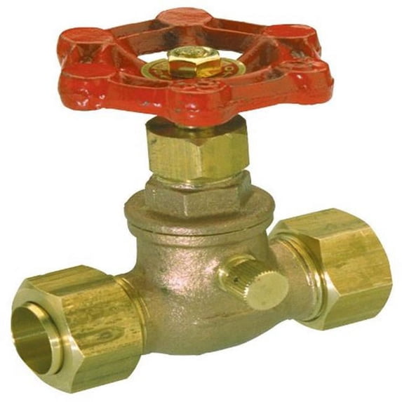 105-614NL Lead Free Stop & Waste Valve 0.75 in.