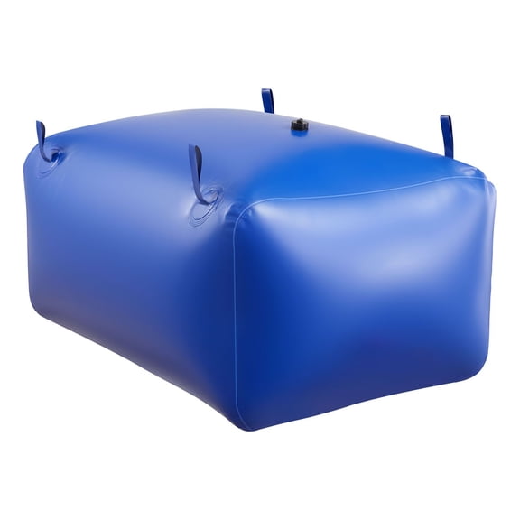 105.7 Gallon Water Storage Bladder, Collapsible Leakproof Tear Resistant PVC Emergency Tank for RV Truck Outdoor