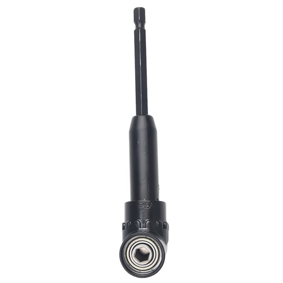 105 Angle Driver Adapter 5.35*1.18*0.87Inch Extension Drilling Corner Shank Drill Bit 6.35 Mm Hex Handle Diameter Power Tools Fangkenuo