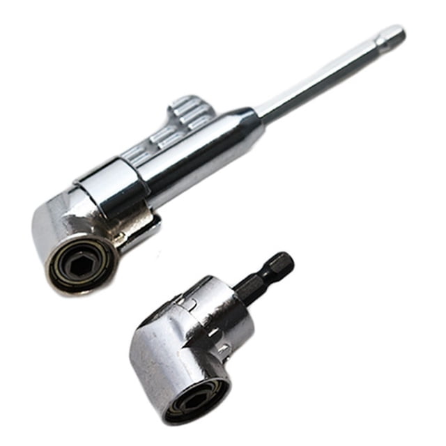 105° Angle Extension Screw Driver Socket Holder Adapter Corner Tool 1/4 ...