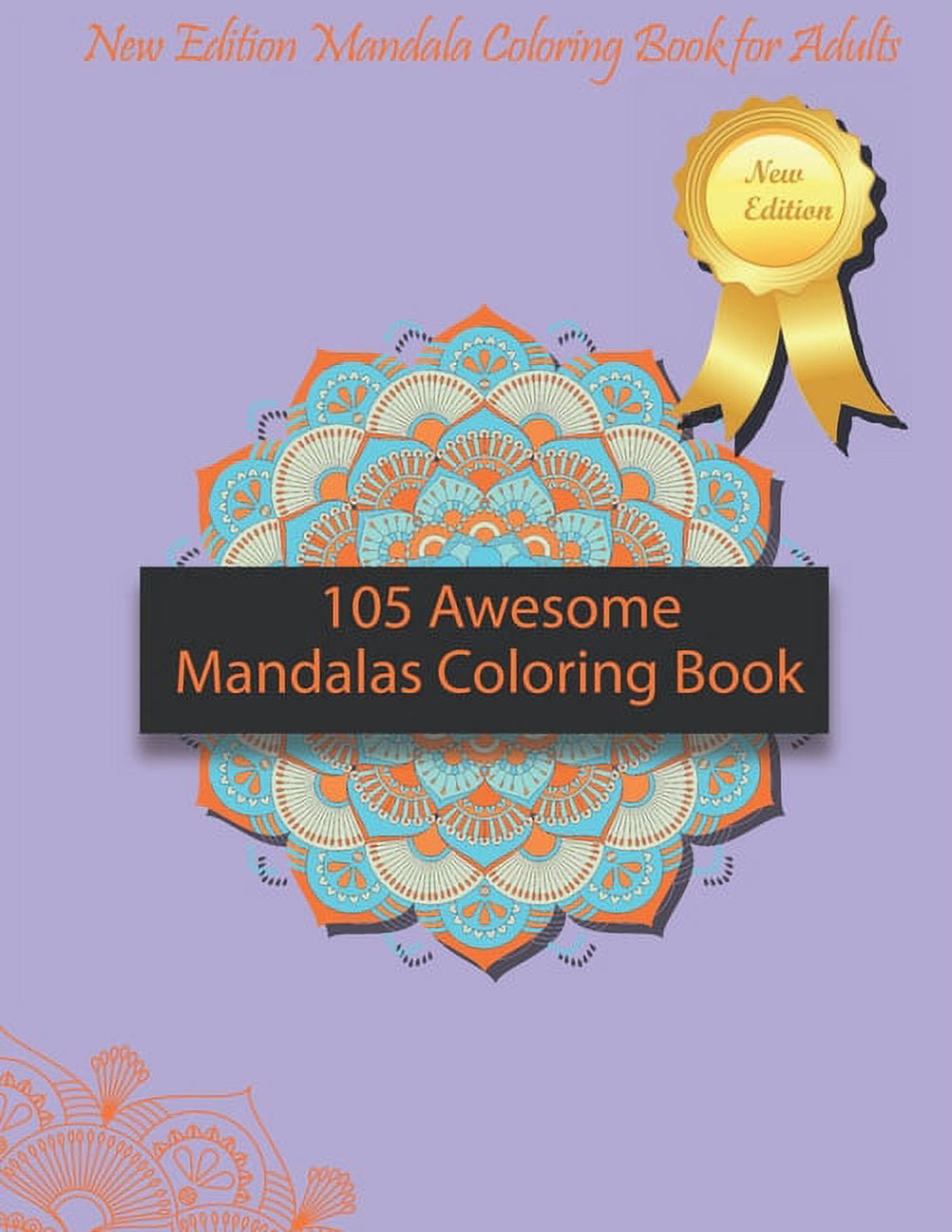 Mandalas Art Coloring Books