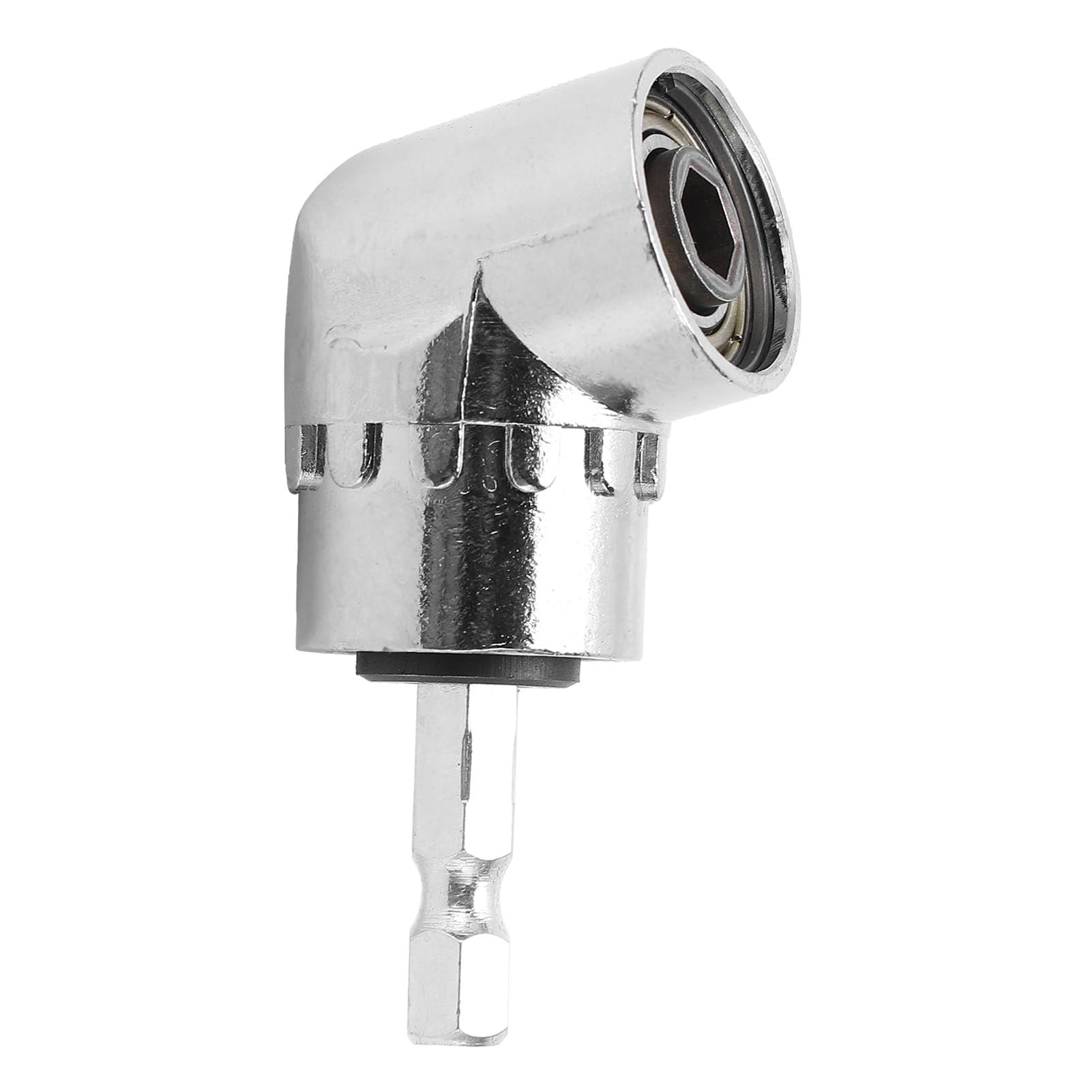 105° Bit Driver Elbow Hex Shank Screwdriver Extension, Socket