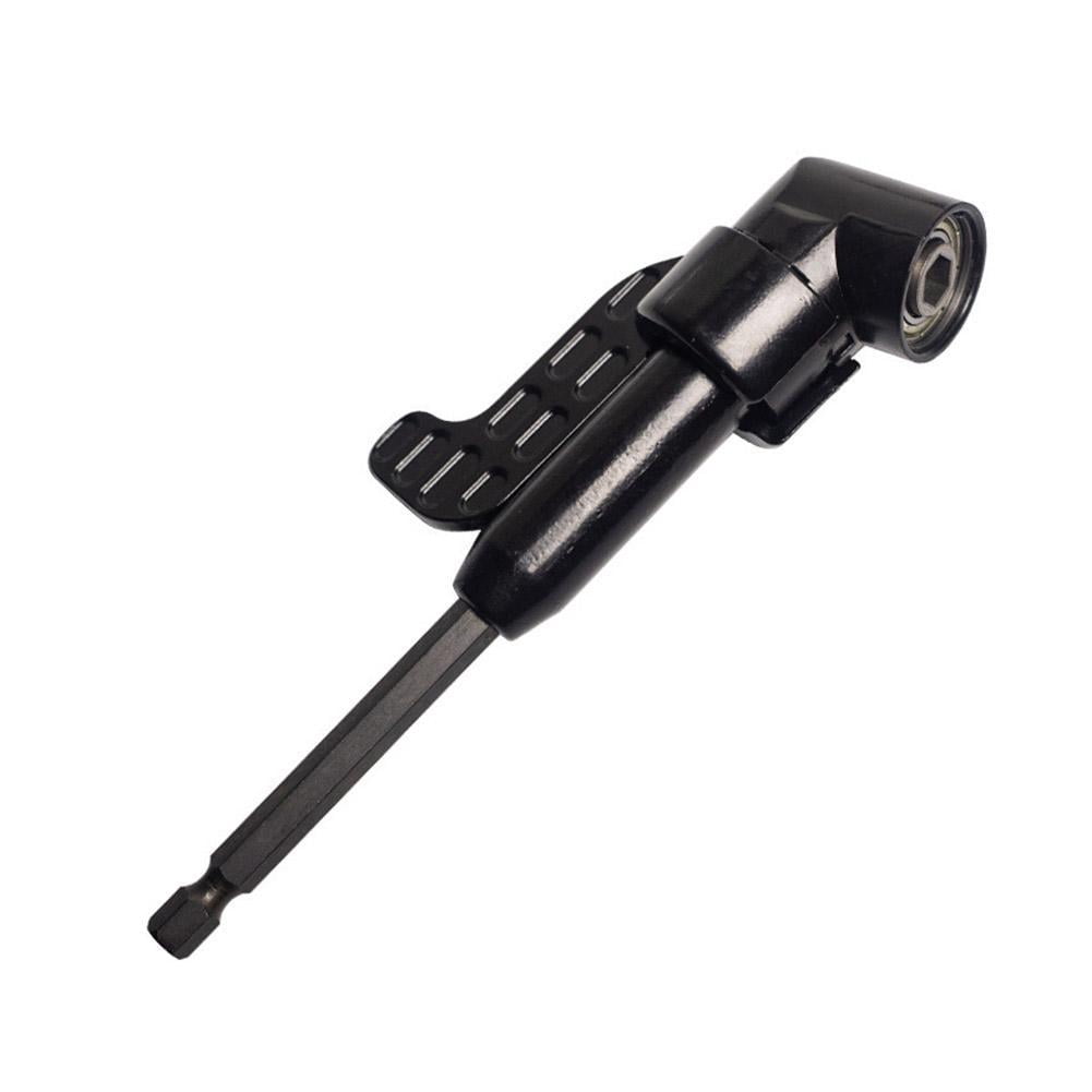 105 Degree 1/4 Inch Right Angle Drill Adapter Hex Shank Screwdriver ...