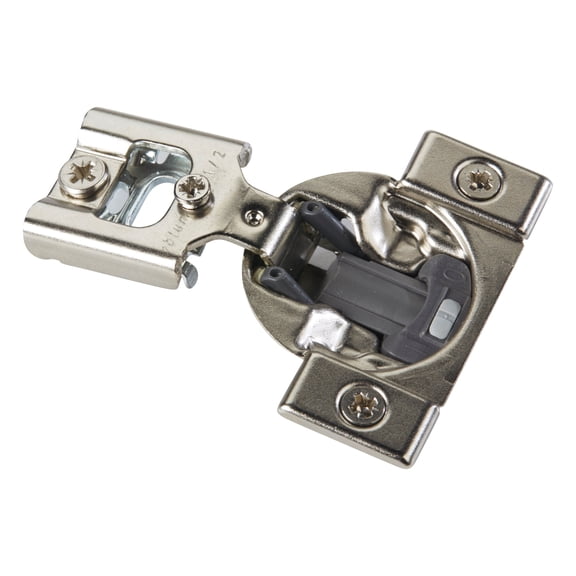 105 Degree Compact 38N Blumotion 3/8" Overlay Press-In Soft Close Cabinet Hinge