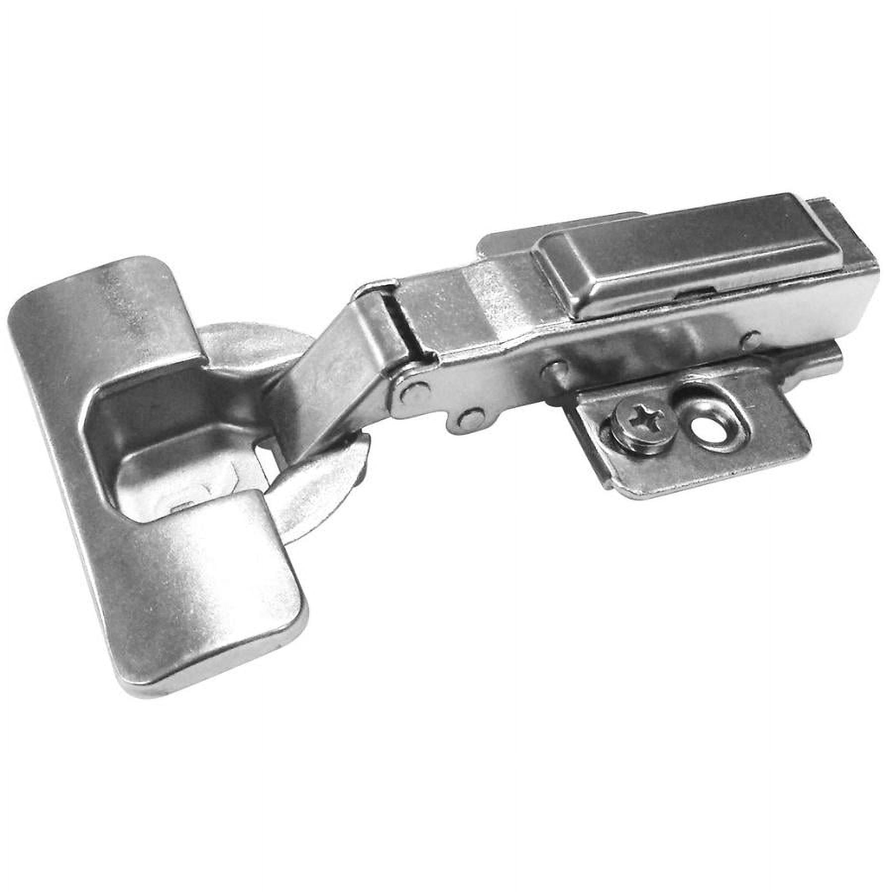Richelieu 3-1/2 Inch Full Mortise Butt Hinges (2-Pack) - 1/4 Radius, White, For Interior Doors & Cabinets