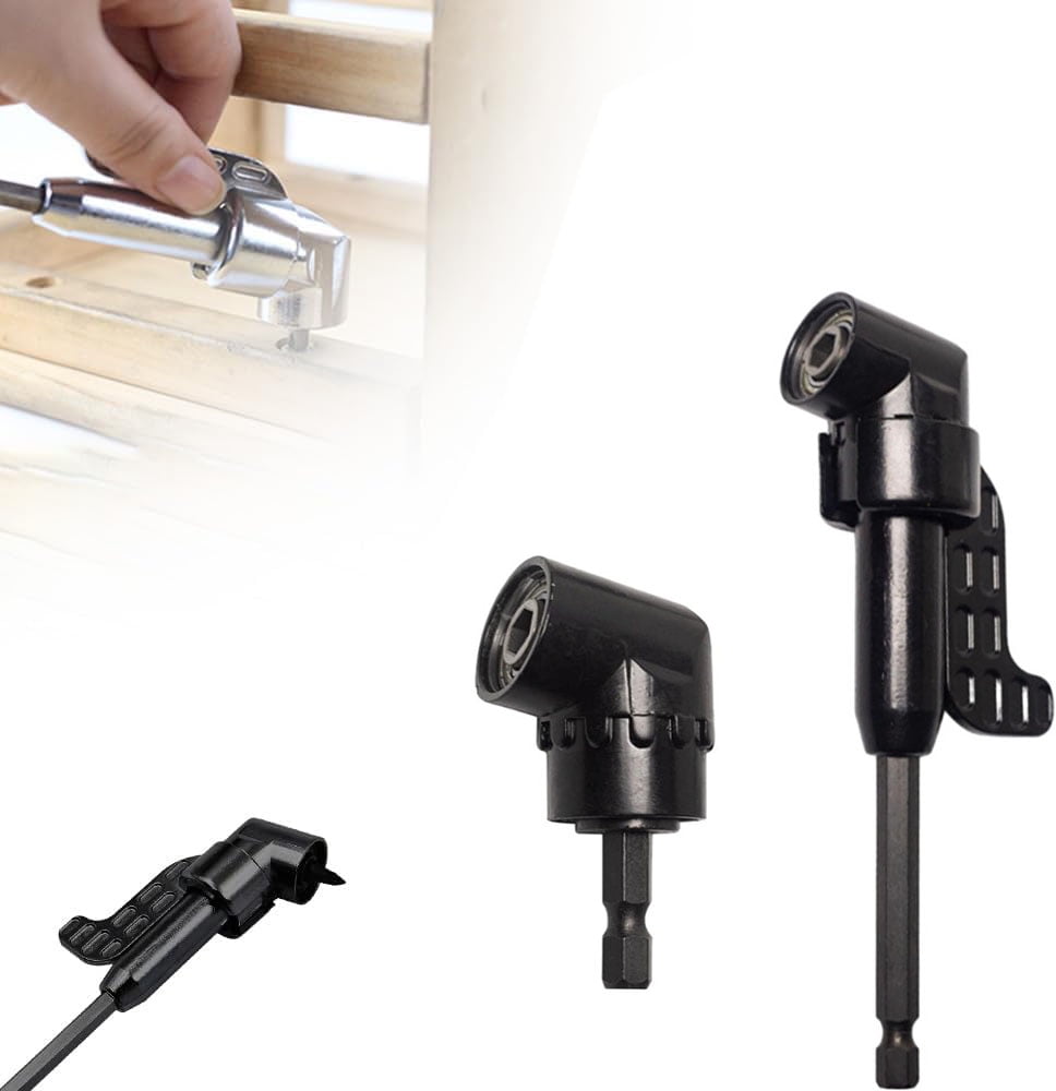 105 Degree Right Angle Drill Adapter, New Right Angle Attachment ...