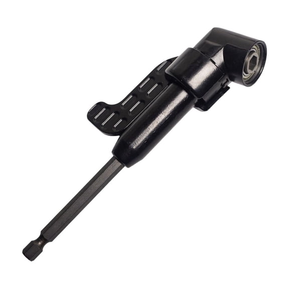 105 Degree Right Angle Drill Attachment, Hex Shank Screwdriver Extension, Corner Bit Adapter, Power Drill Accessory, Impact Driver Tool, D