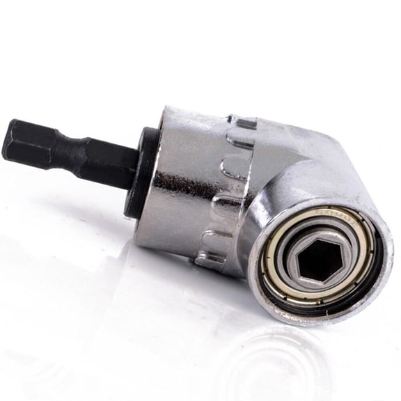 ULTNICE Universal Drill Bit Adapter Multi Chrome-Vanadium Steel 1Set 1.1x1.1x0.9in