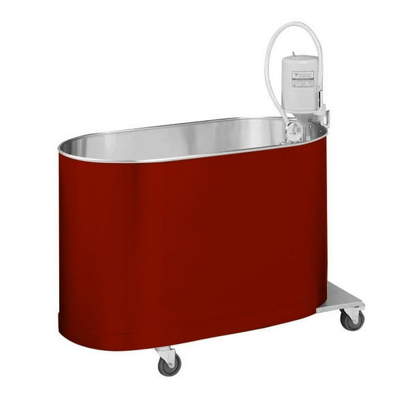 105 Gallon Mobile Hi-Boy Whirlpool