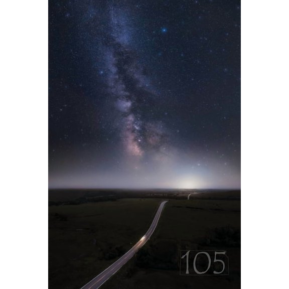 105 Meadowlark Reader: Travel Stories, (Paperback)