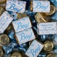 thumbnail image 1 of It's a Boy Candy 3lb Blue Baby Shower - Hershey's Miniatures, Kisses & JC Peanut Butter Cups, 1 of 8