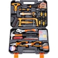 thumbnail image 1 of 105 Piece General Household Tool Set in Toolbox Storage Case with Essential Hand Tools for Everyday Home Repairs, DIY and Crafts, 1 of 7
