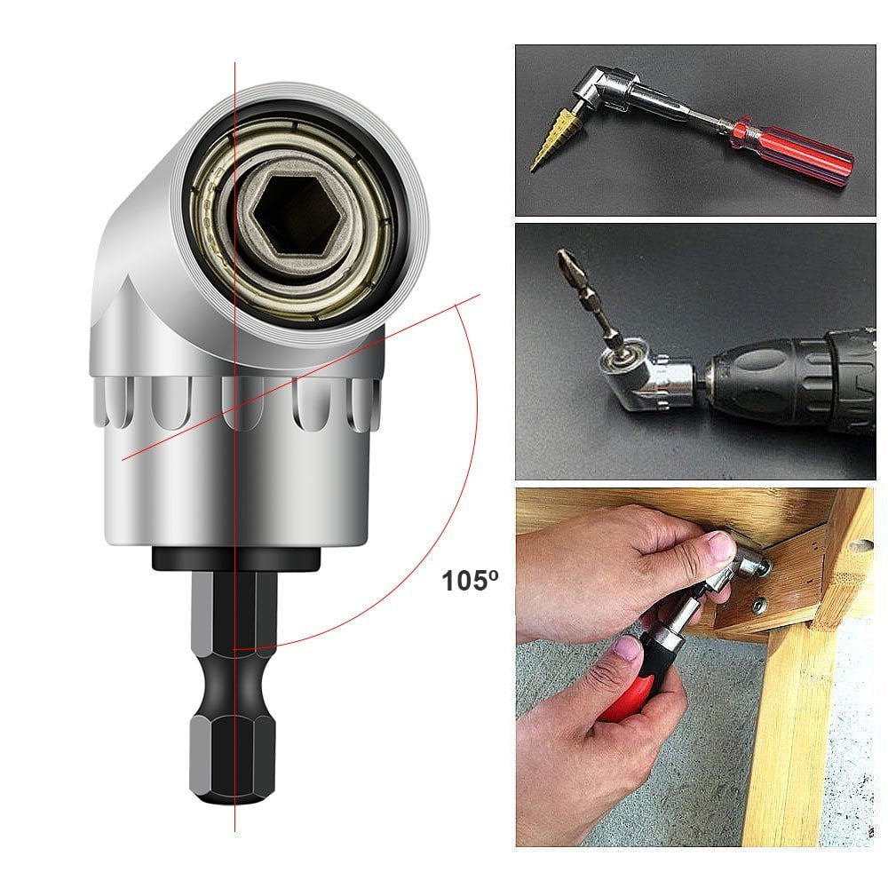 Right angle drill bit holder sale
